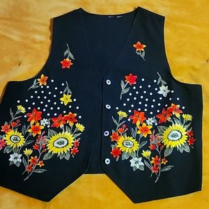 Vintaged vest